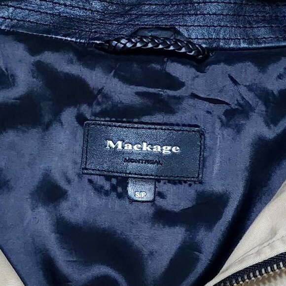 Mackage Kelsie lightweight lined beige jacket - Picture 2 of 5